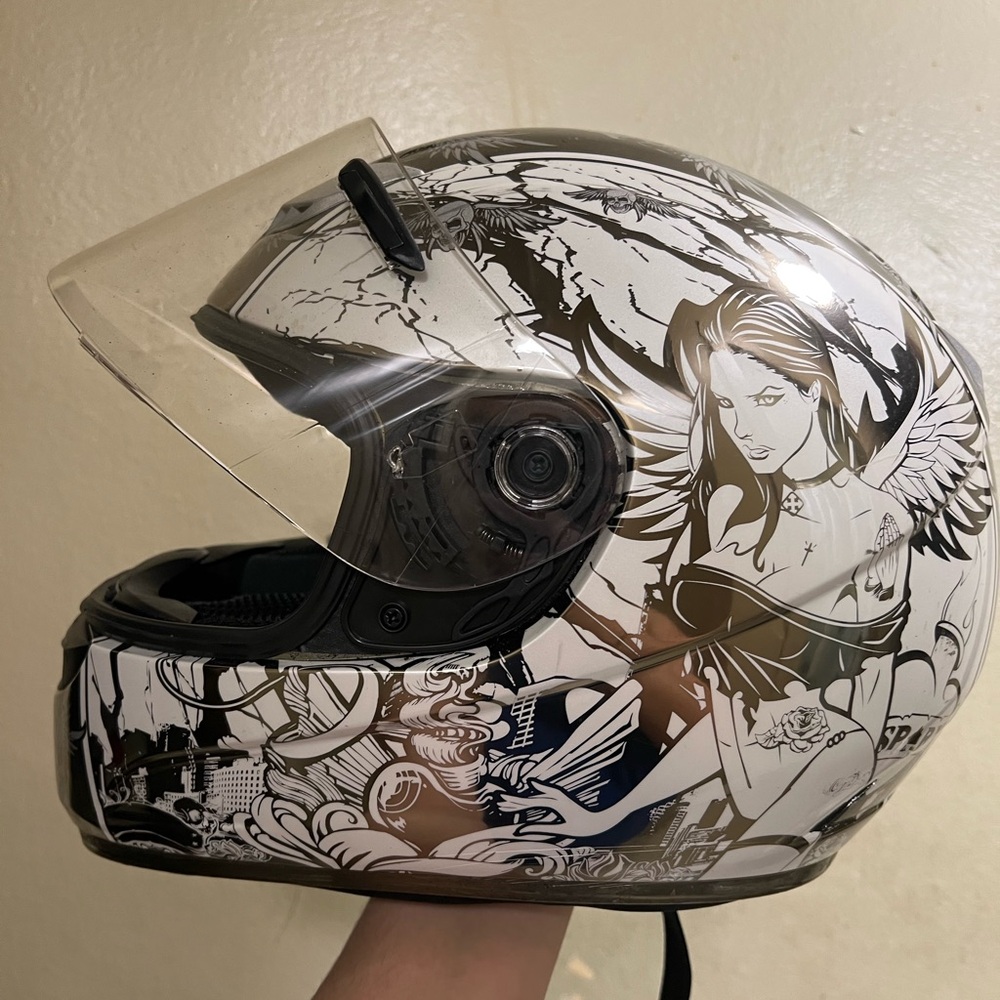 SIZE S SparX Helmet (PLS READ) - Picture 2 of 6
